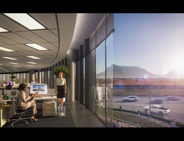 1,521M² OFFICE TO LET IN CENTURY CITY